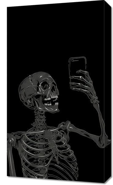 Obraz 40x70cm Selfie Poza Czasem zdjęcie 1