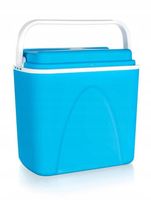 Lodówka turystyczna 24L, niebieska