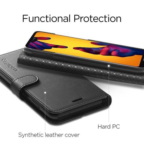 Spigen Wallet S Huawei P20 Lite Black na Arena.pl