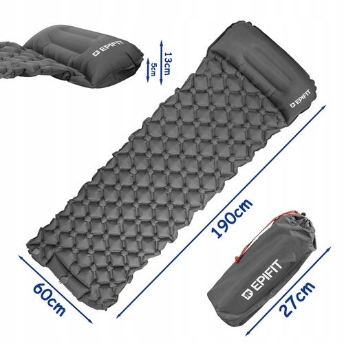 ULTRALEKKI Materac Samopompujący do spania jednoosobowy Karimata Dmuchana na Arena.pl