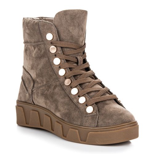 Wiązane Botki Na Platformie r.39 na Arena.pl