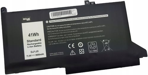 Bateria DJ1J0 Dell Inspiron 13 7390 7280 Latitude 7290 7380 7390 7480 7490 na Arena.pl