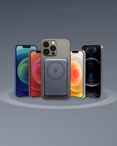 INNOSTYLE POWERMAG SLIM SZYBKI POWERBANK INDUKCYJNY DO MAGSAFE 10000MAH na Arena.pl