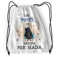 Plecak Dla Portiera Sportowy Szkolny Worek Torba Z Nadrukiem Ze Zdjęciem