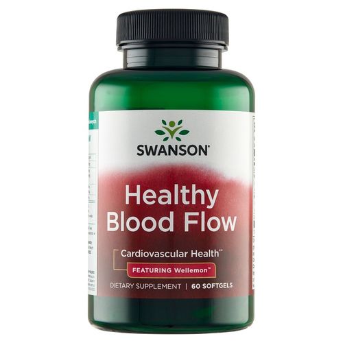 SWANSON Healthy Blood Flow 60 kapsułek Głóg koenzym Q10 KRĄŻENIE SERCE na Arena.pl