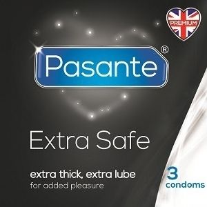 Pasante - Extra Safe (1 Op. / 3 Szt.) zdjęcie 2