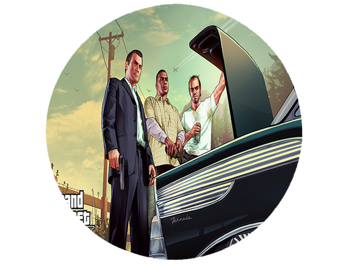 Podkładka pod myszkę GTA na Arena.pl