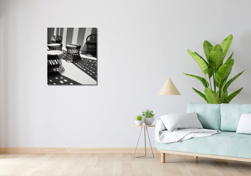 Obraz 60x70cm Gra Świateł zdjęcie 2