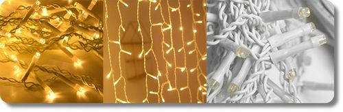 SOPLE FLASH 300 LED ZEWNĘTRZNE BIAŁE CIEPŁE CHOINKOWE lampki z Flashem na Arena.pl