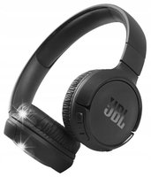 Słuchawki bezprzewodowe BLUETOOTH BT 5.3 JBL Tune 525BT nauszne czarne