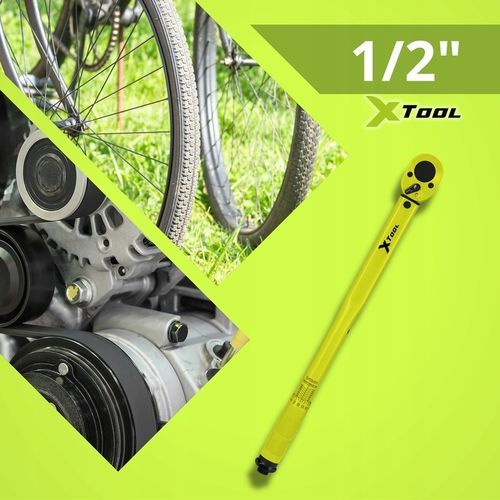 KLUCZ DYNAMOMETRYCZNY 1/2" 28-210Nm CrMO & CrV DO KÓŁ CERTYFIKAT KALIBRACJI na Arena.pl