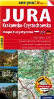 Jura Krakowsko-Częstochowska; Papierowa Mapa Turystyczna 1:50 000