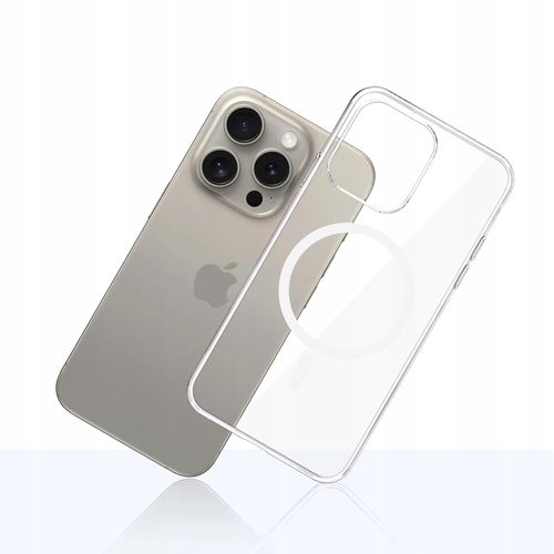 Apple iPhone 15 Pro Max - 3mk Clear MagCase na Arena.pl