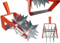 KULTYWATOR ręczny spulchniacz gleby ogrodowy MOCNY OPIELACZ motyka PODCINAK