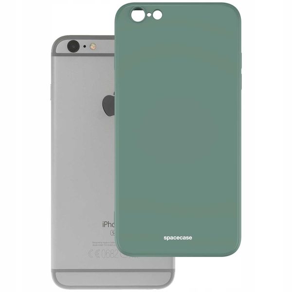Spacecase Silicone Case Iphone 6/6S Plus Dark Green zdjęcie 2