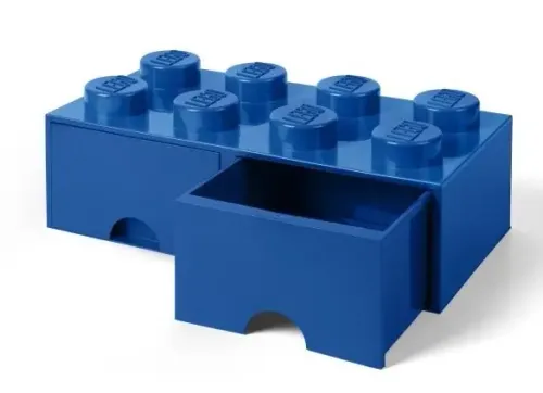 Pojemnik LEGO Brick Drawer 40061731 niebieski na Arena.pl