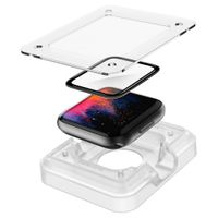 szkło hybrydowe spigen proflex ez fit apple watch 4 / 5 / 6 / se (44mm)