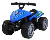 Quad Little Monster Na Akumulator Dla Najmłodszych Niebieski Napęd 25W