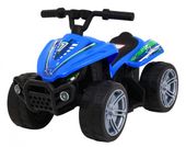 Quad Little Monster Na Akumulator Dla Najmłodszych Niebieski Napęd 25W