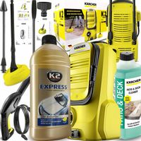 MYJKA CIŚNIENIOWA KARCHER K 2 COMPACT HOME ZESTAW BASIC TRACER GIGANT