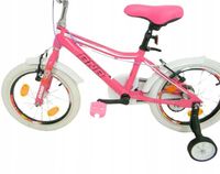 ROWER ROWEREK DZIECIĘCY 16 CALI DLA DZIECI DLA DZIEWCZYNKI DAISY