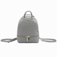 Zgrabny stylowy damski plecak-torebka skórzany