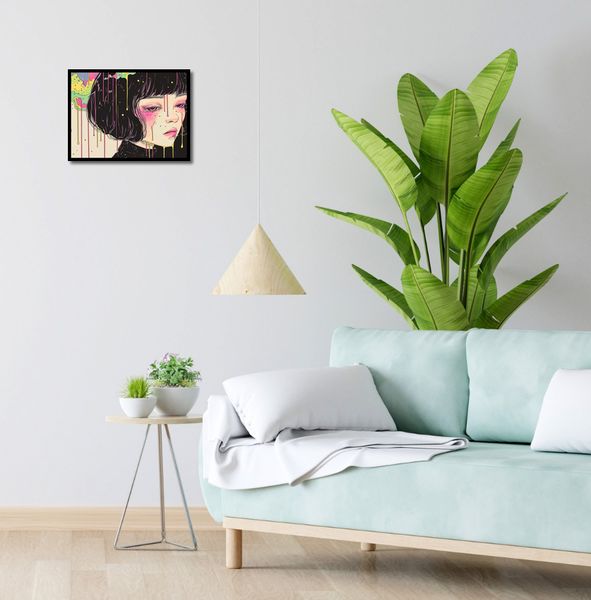 Plakat 40x30cm Strugi Kolorów zdjęcie 4
