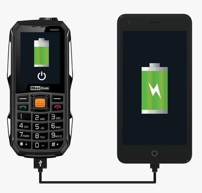MaxCom MM899, Phone GSM, Czarny na Arena.pl