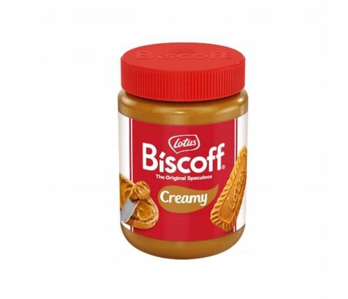 Zestaw 2 x Krem ciasteczko Biscoff gładki 400 g LOTUS na Arena.pl