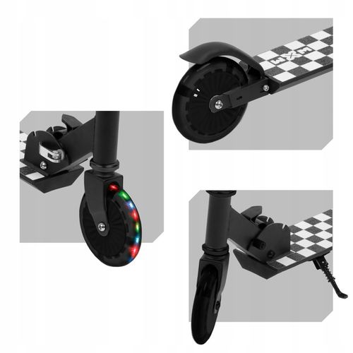 Hulajnoga składana SKIPO Chess koła LED 120 mm na Arena.pl