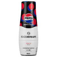 Syrop do SodaStream Pepsi MAX Wiśnia 440 ml
