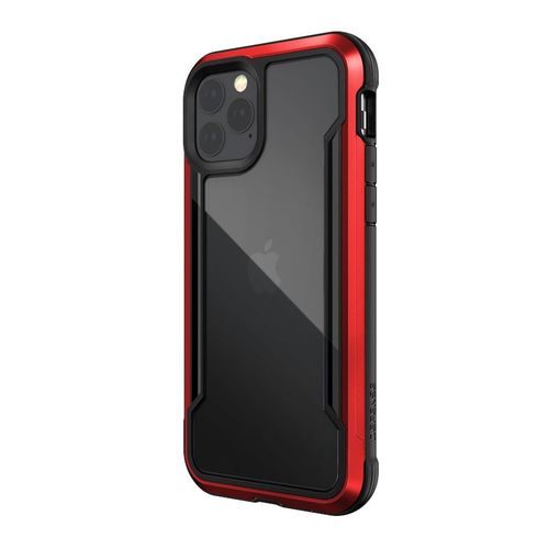 Etui do aluminiowe iPhone 11 Pro (Drop test 3m) (Red) na Arena.pl