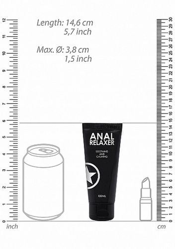 Ouch! - Anal Relaxer - 100 Ml na Arena.pl