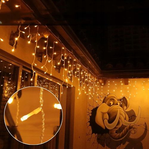 ŁAŃCUCH ŚWIETLNY 5 M, KURTYNA ŚWIETLNA LED, DO UŻYTKU WEWNĄTRZ I NA IMPREZĘ na Arena.pl