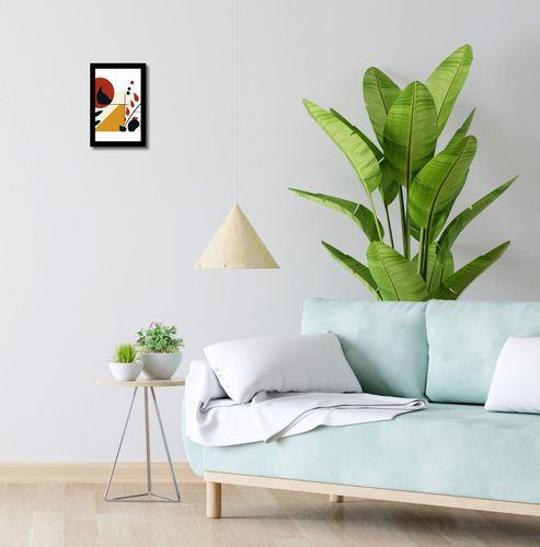 Plakat 20x30cm Ogień i Flora na Arena.pl