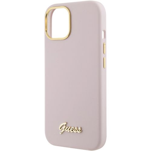Etui Guess do iPhone 15, iPhone 14, iPhone 13, Różowy na Arena.pl