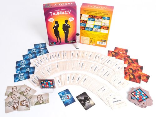 Tajniacy (Codenames) na Arena.pl