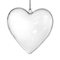 serce akrylowe 16 cm 5 szt. AS-16