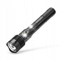 LED Taktyczna latarka akumulatorowa MT160 Montis 5 trybów SOS stroboskop