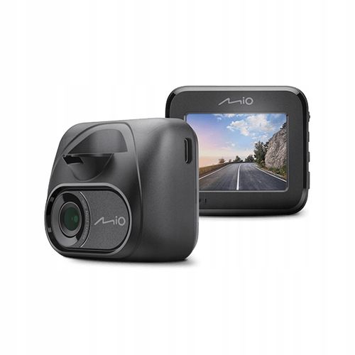 Rejestrator samochodowy MIO MiVue C590 GPS FHD + Karta 64GB na Arena.pl