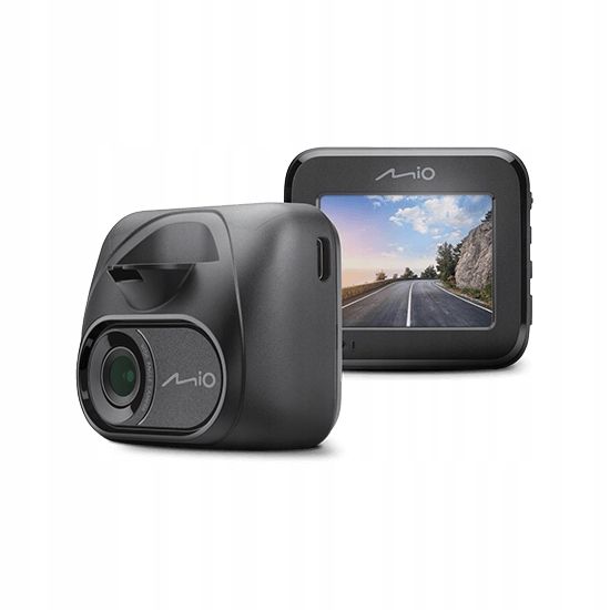Rejestrator samochodowy MIO MiVue C590 GPS FHD + Karta 64GB zdjęcie 5
