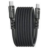 awei kabel cl-166t usb-c na usb-cmagnetyczny czarny/black