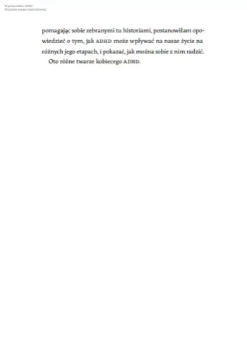 My kobiety z ADHD na Arena.pl