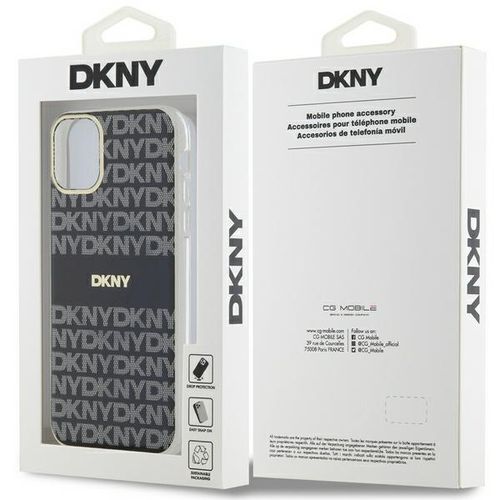 Etui DKNY do iPhone 11, iPhone XR, Czarny, MagSafe na Arena.pl
