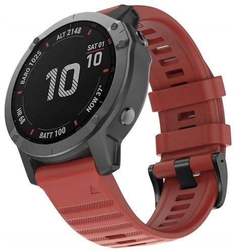 PASEK BRANSOLETA QUICKFIT DO GARMIN FENIX 3 3HR 5X 6X 7X 8 51mm PRO SOLAR na Arena.pl