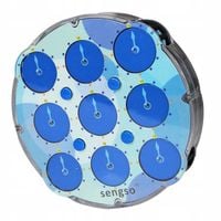 SengSo 4x4 Magnetic Clock Blue