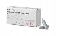 Naboje do syfonu do bitej śmietany HENDI SMART szare 50 sztuk
