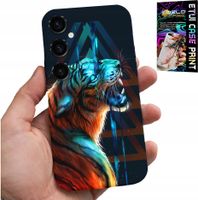 ETUI DO SAMSUNG GALAXY M15 5G - TYGRYS MĘSKIE WZORY NA OBUDOWĘ, CASE