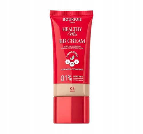 Bourjois Healthy Mix BB Cream Krem BB kryjąco - nawilżający - 03 Beige 30ml na Arena.pl