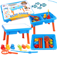 Stół Edukacyjny Z Zestawem Wędkarskim Dla Dzieci Technok 8133